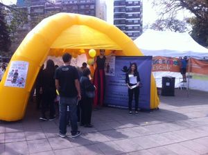 Buenos Aires Ciudad campaña de vacunación  operación de salud pública