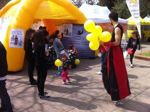 Buenos Aires Ciudad campaña pública  staff capacitado en jornada