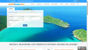 Central Búzios plataforma de turismo y travel  desarrollo eCommerce