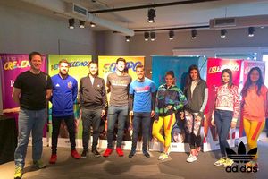 Evento BTL Adidas con activación de marca  The Fresh Agency