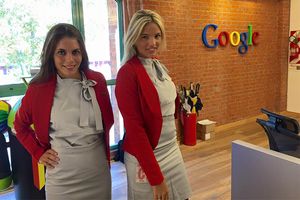 Google e IPLAN evento corporativo en oficinas de Google Buenos Aires