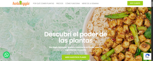 HolaVeggie FoodTech  performance marketing y ads digitales