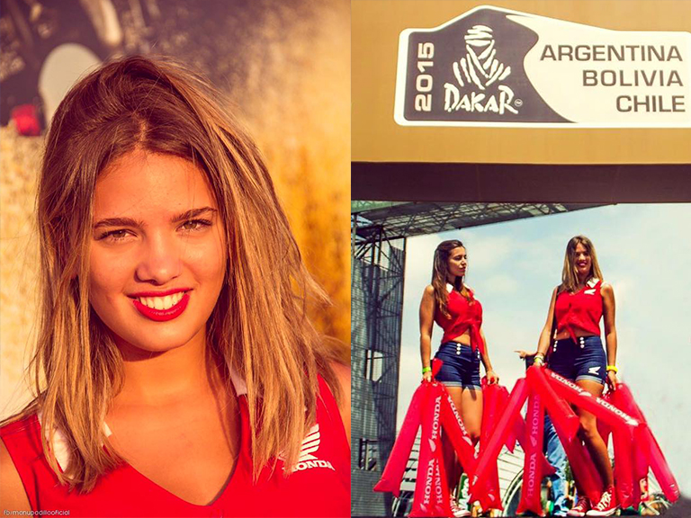 Activación BTL Honda en Dakar Rally Argentina · The Fresh Agency