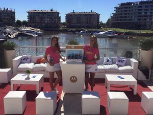 Motorola activación de marca panorámica 2